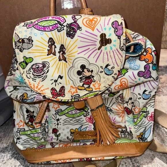 Dooney & Bourke | Bags | Dooney Bourke Disney Sketch Themed  display picture 1